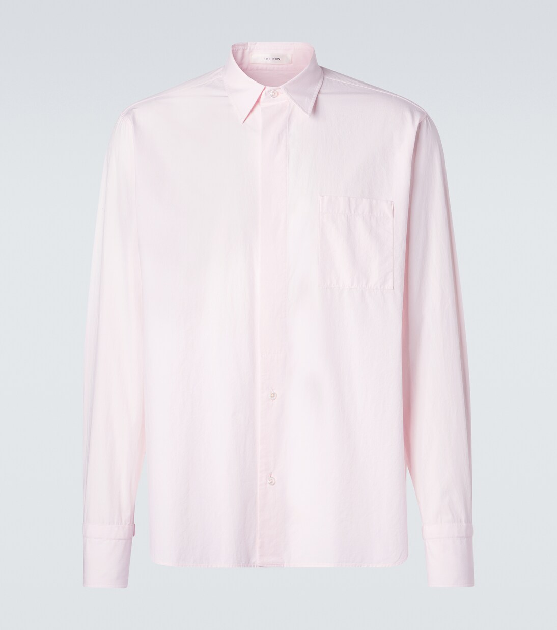 Marek cotton poplin shirt | The Row