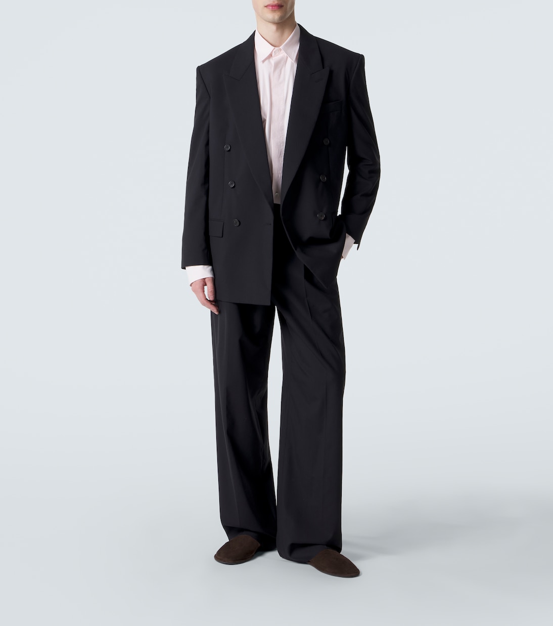 Marek cotton poplin shirt | The Row