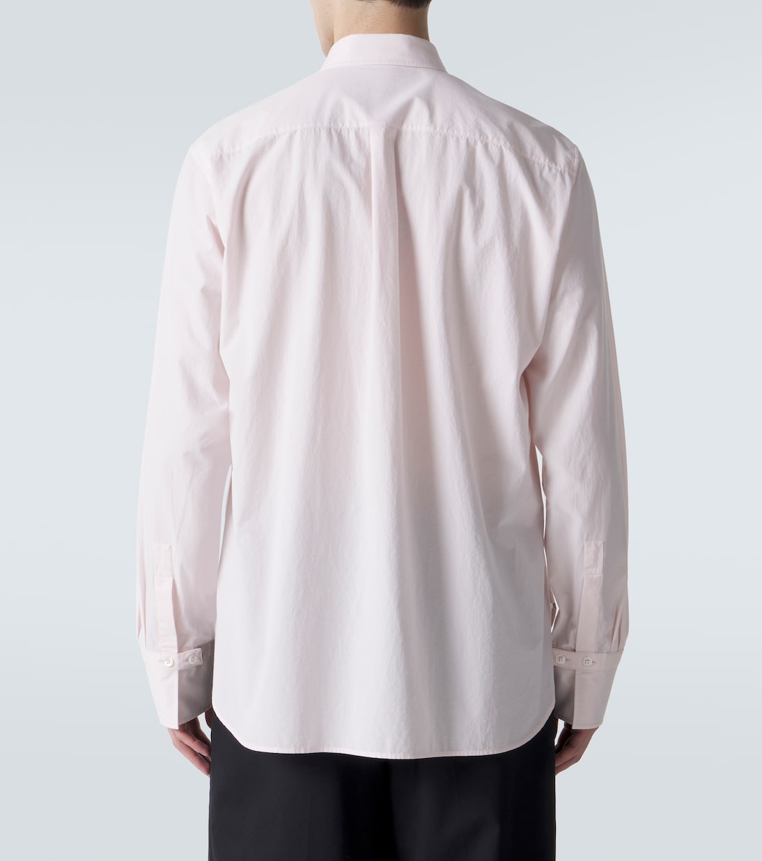 Marek cotton poplin shirt | The Row