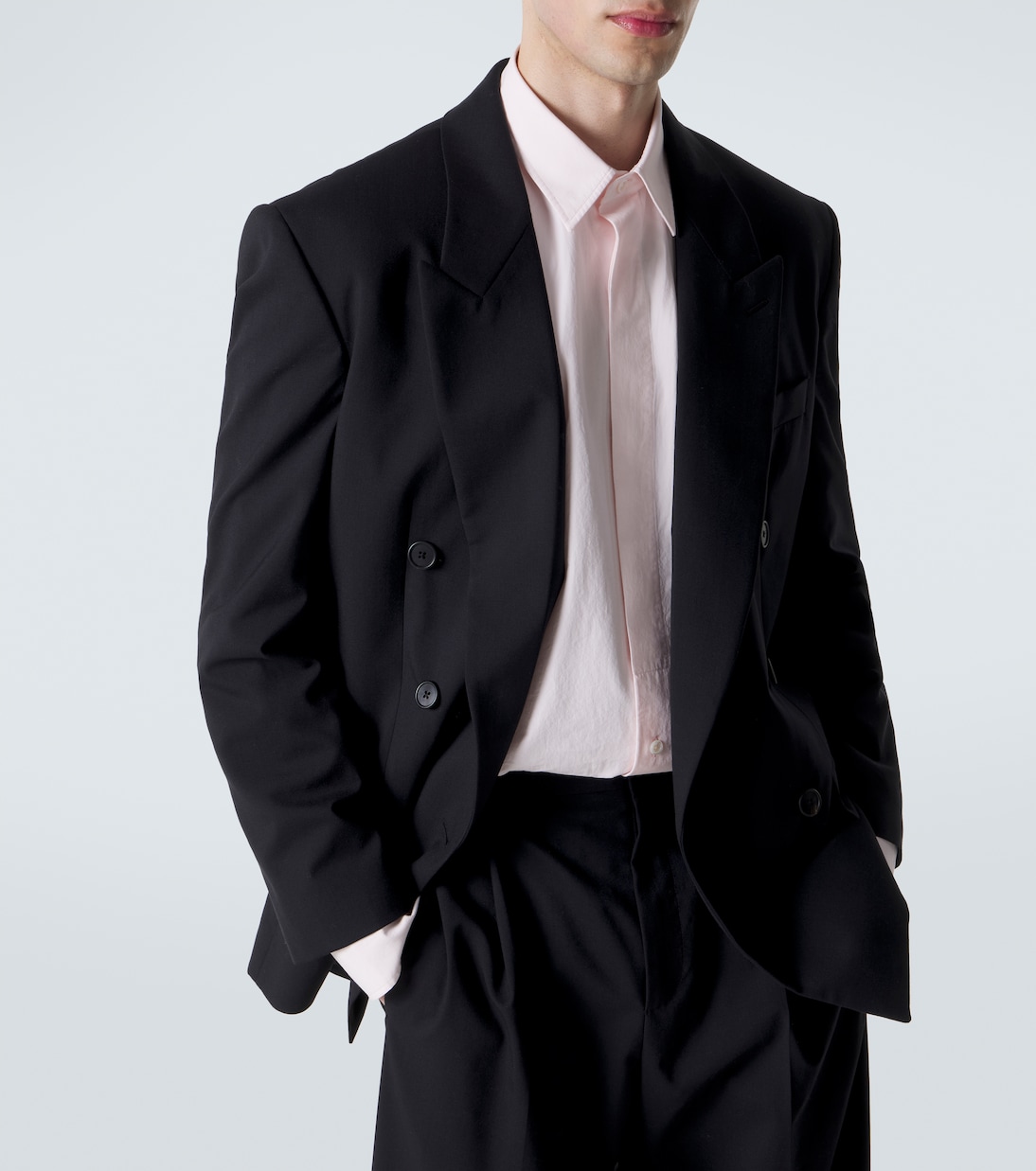 Marek cotton poplin shirt | The Row