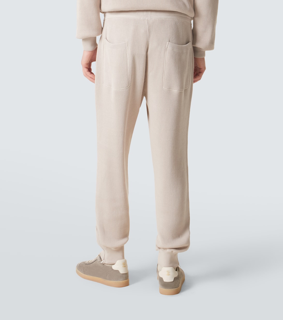 Jogginghose aus Baumwoll-Cord | Brunello Cucinelli