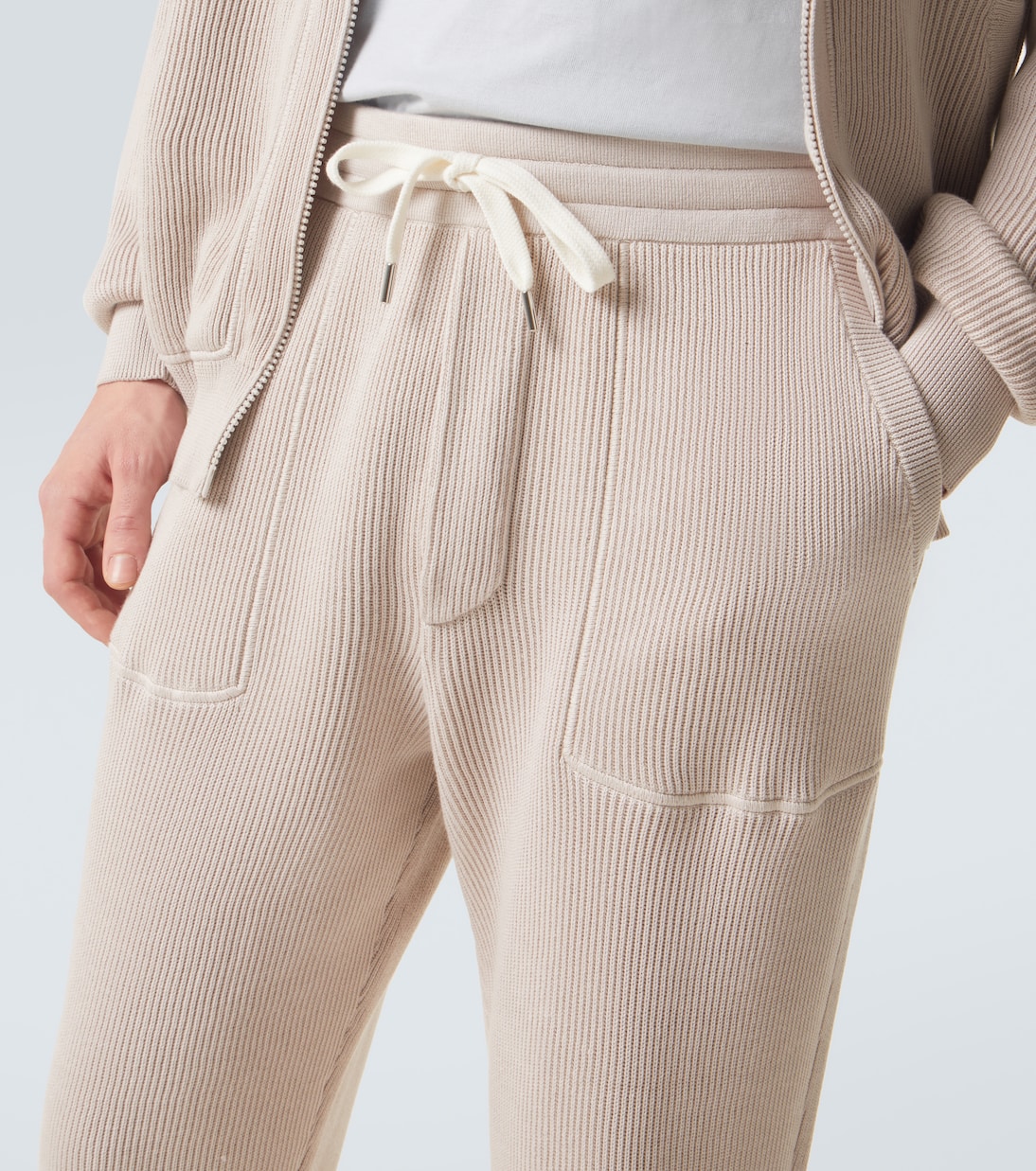 Jogginghose aus Baumwoll-Cord | Brunello Cucinelli