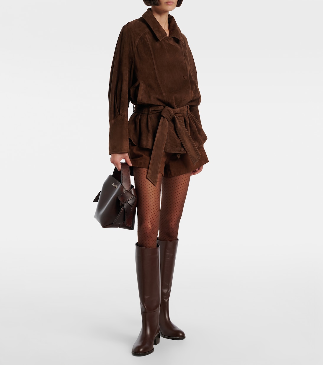 Control polka-dot sheer tights | Wolford