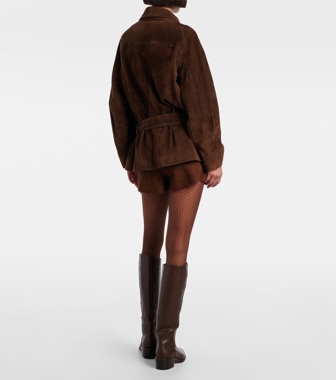 Control polka-dot sheer tights | Wolford