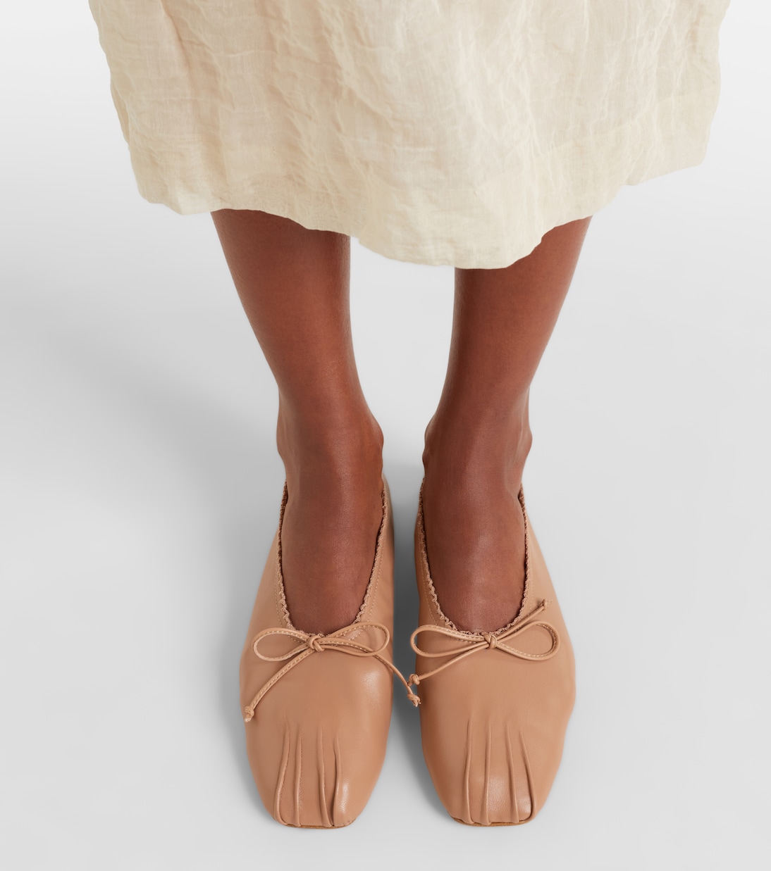 Ballerinas aus Leder | Magda Butrym