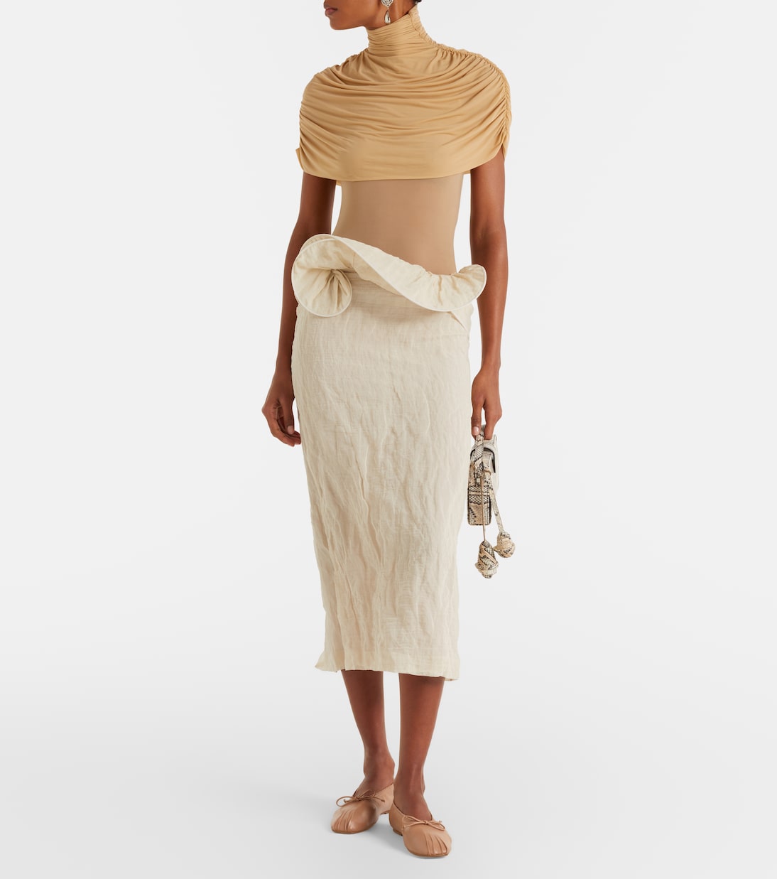 Ballerinas aus Leder | Magda Butrym