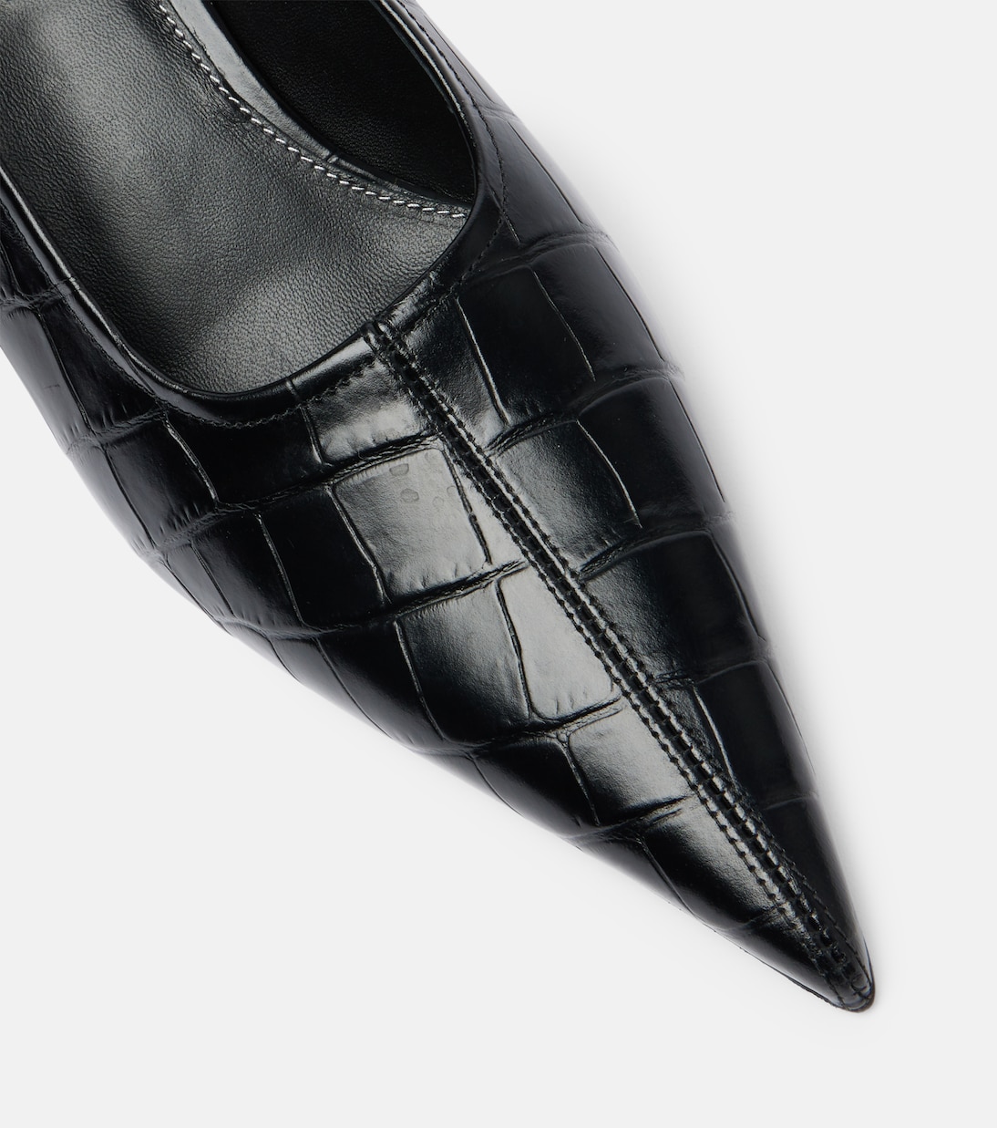 Escarpins compensés en cuir | Toteme