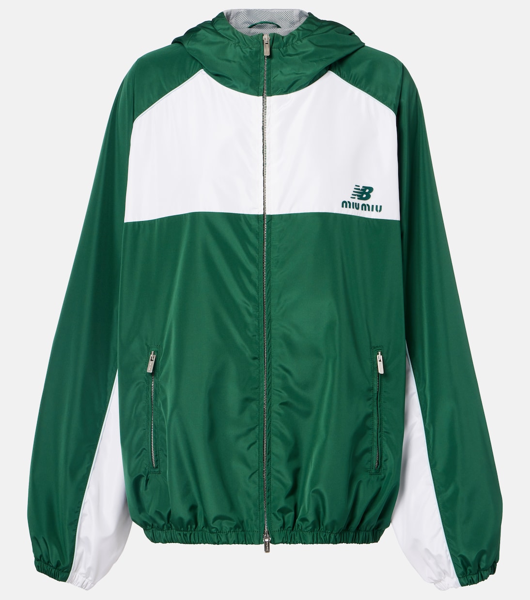 X New Balance Jacke aus Popeline | Miu Miu