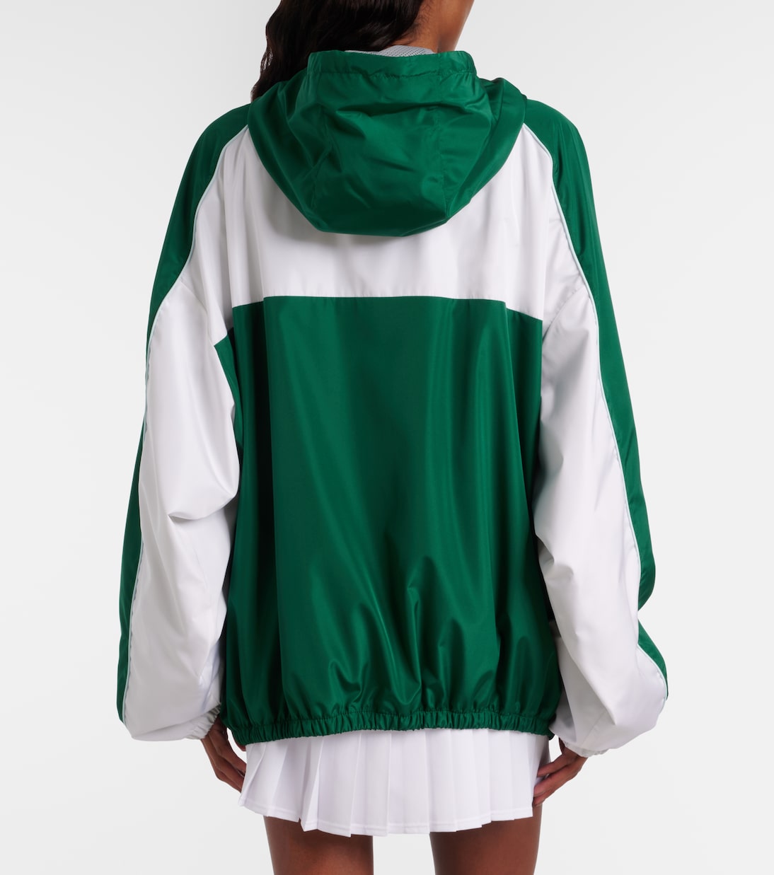 X New Balance Jacke aus Popeline | Miu Miu