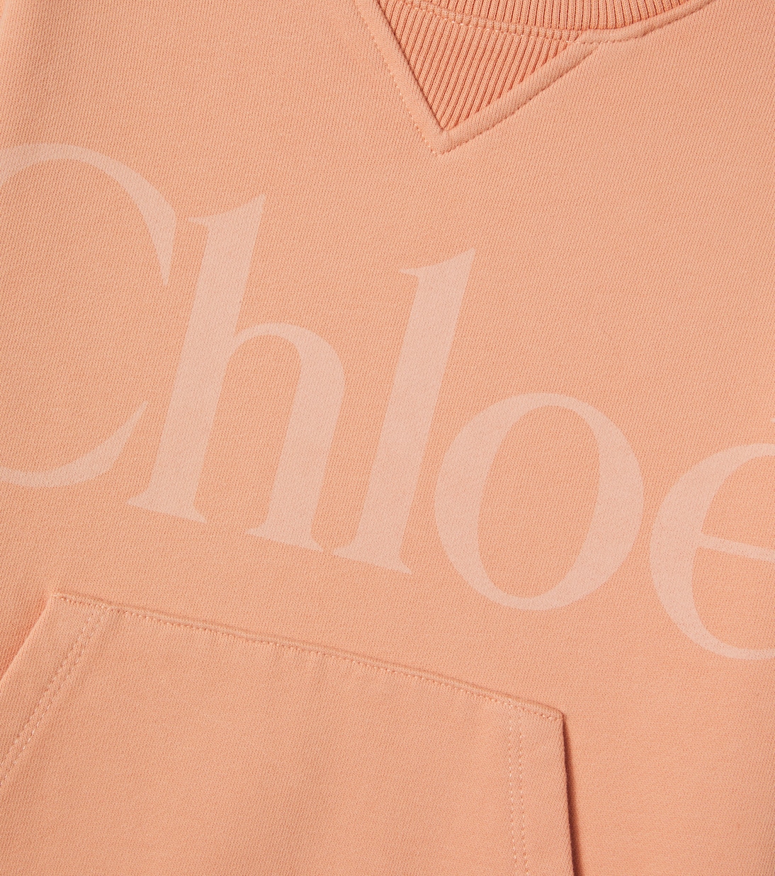 Kleid aus Baumwolle | Chloé Kids
