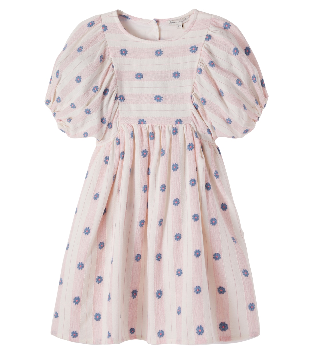 Elwen floral cotton-blend dress | Bebe Organic