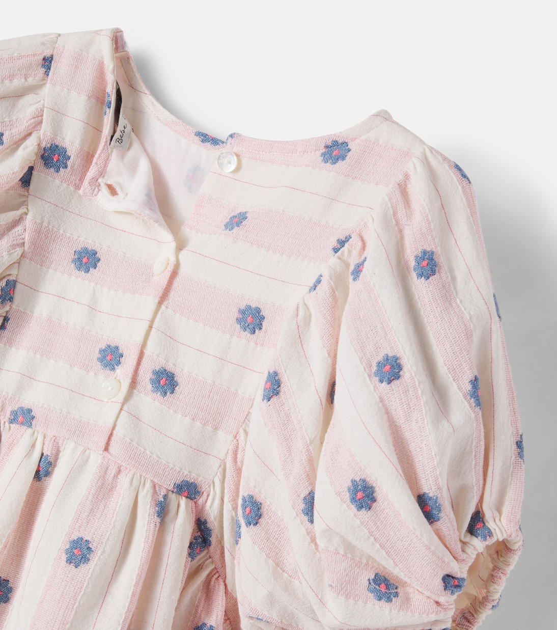 Elwen floral cotton-blend dress | Bebe Organic