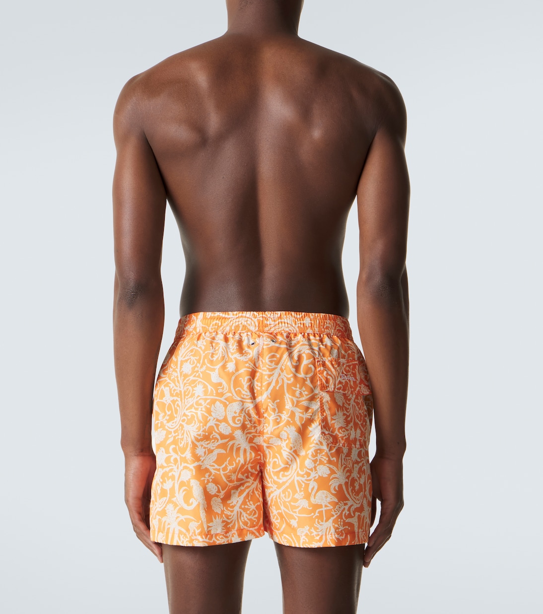 Printed swim trunks | Kiton