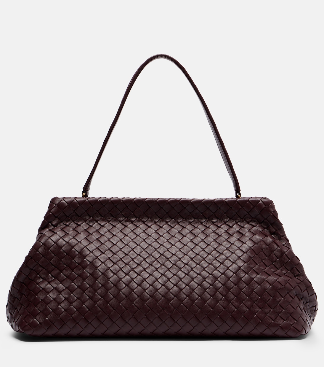 The 1998 Intrecciato leather bowling bag | Bottega Veneta