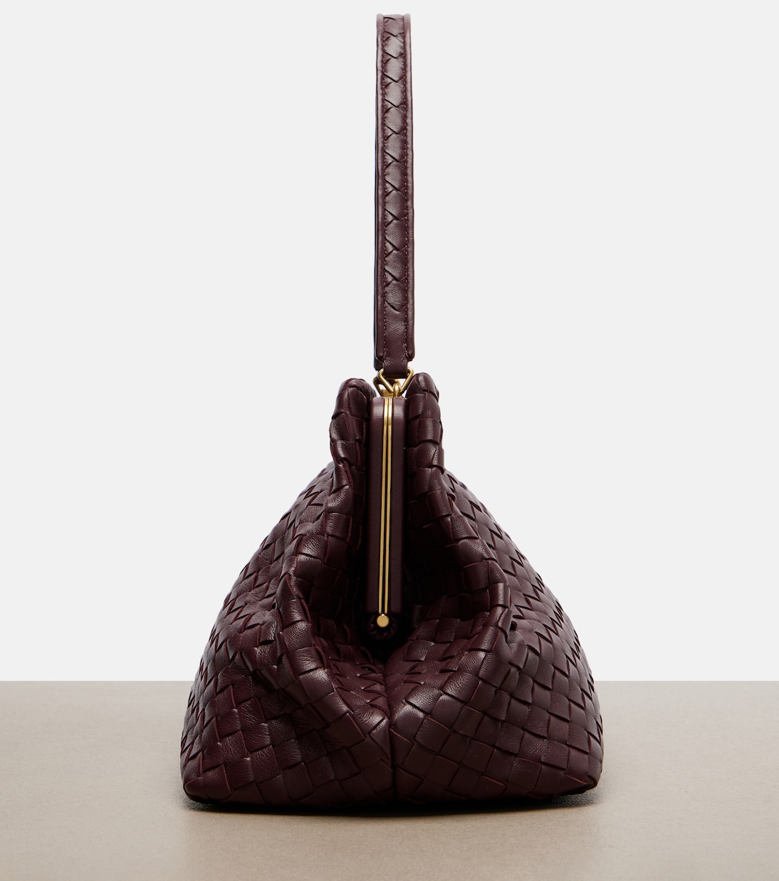 The 1998 Intrecciato leather bowling bag | Bottega Veneta