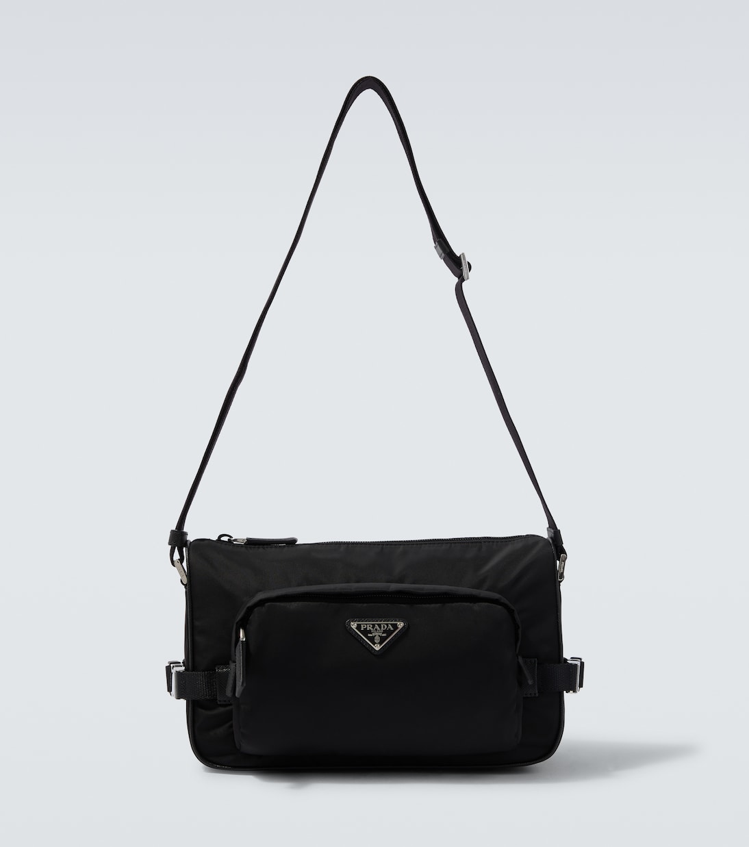 Schultertasche Medium aus Re-Nylon | Prada