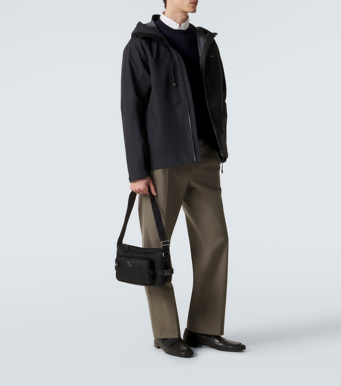 Schultertasche Medium aus Re-Nylon | Prada