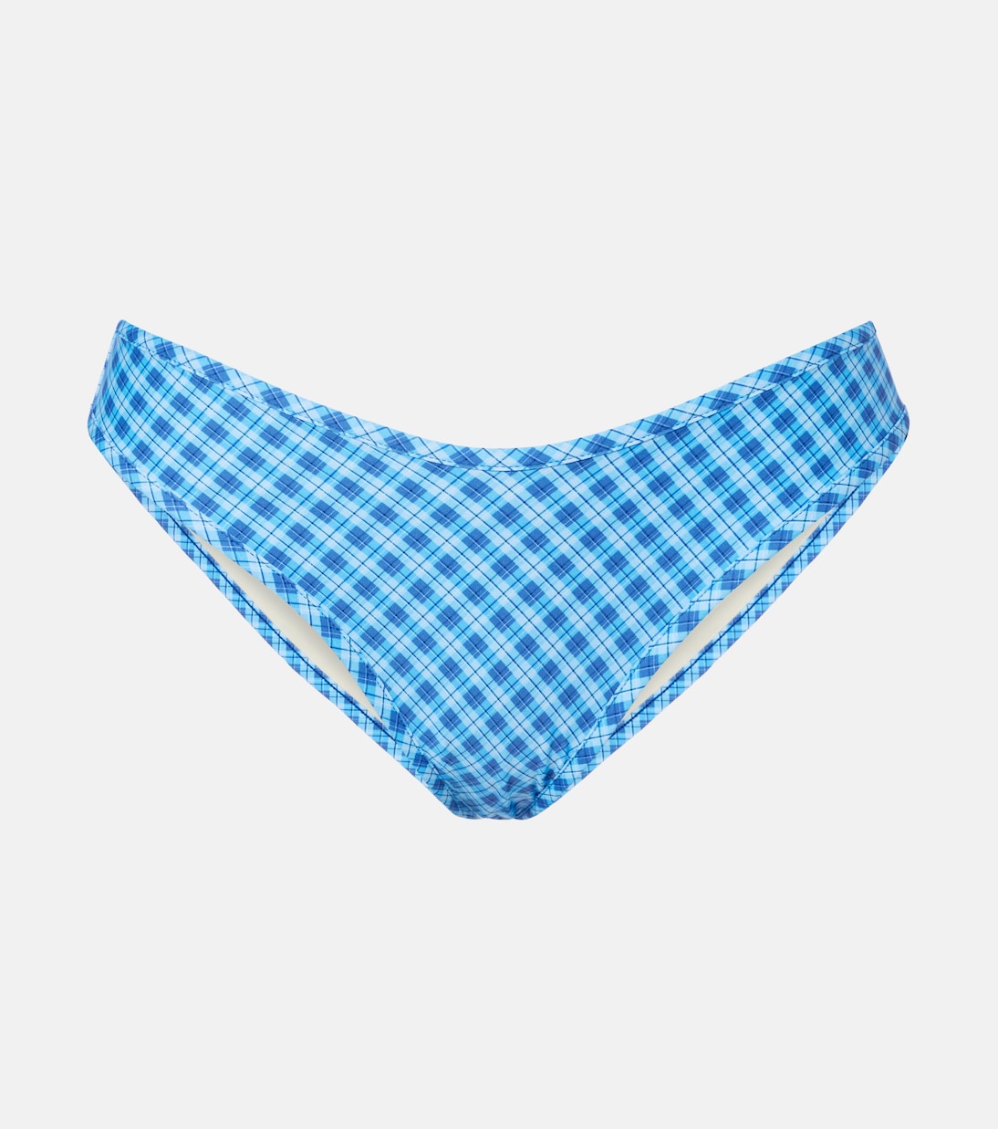 Lulu plaid bikini bottoms | Montce
