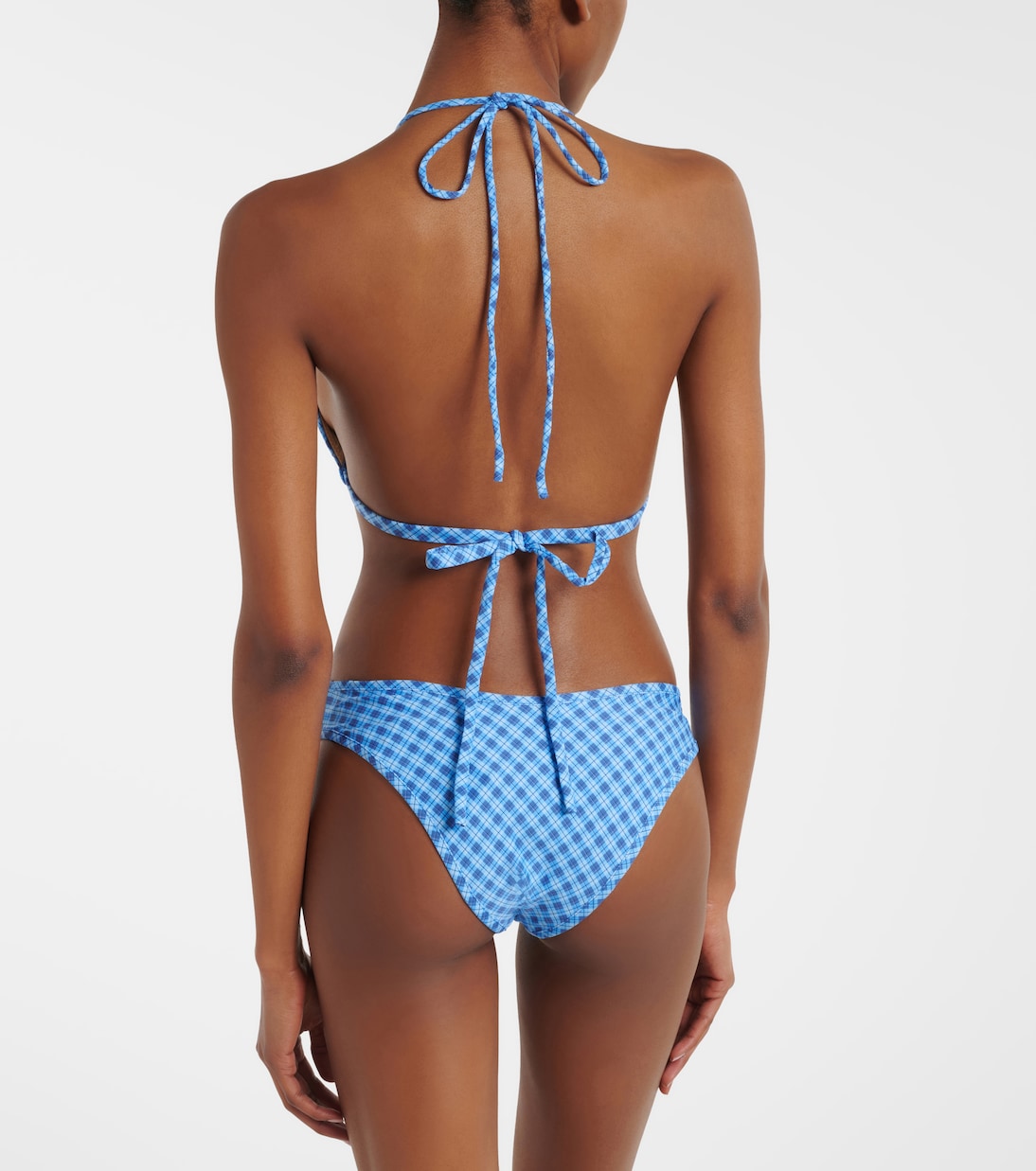 Lulu plaid bikini bottoms | Montce