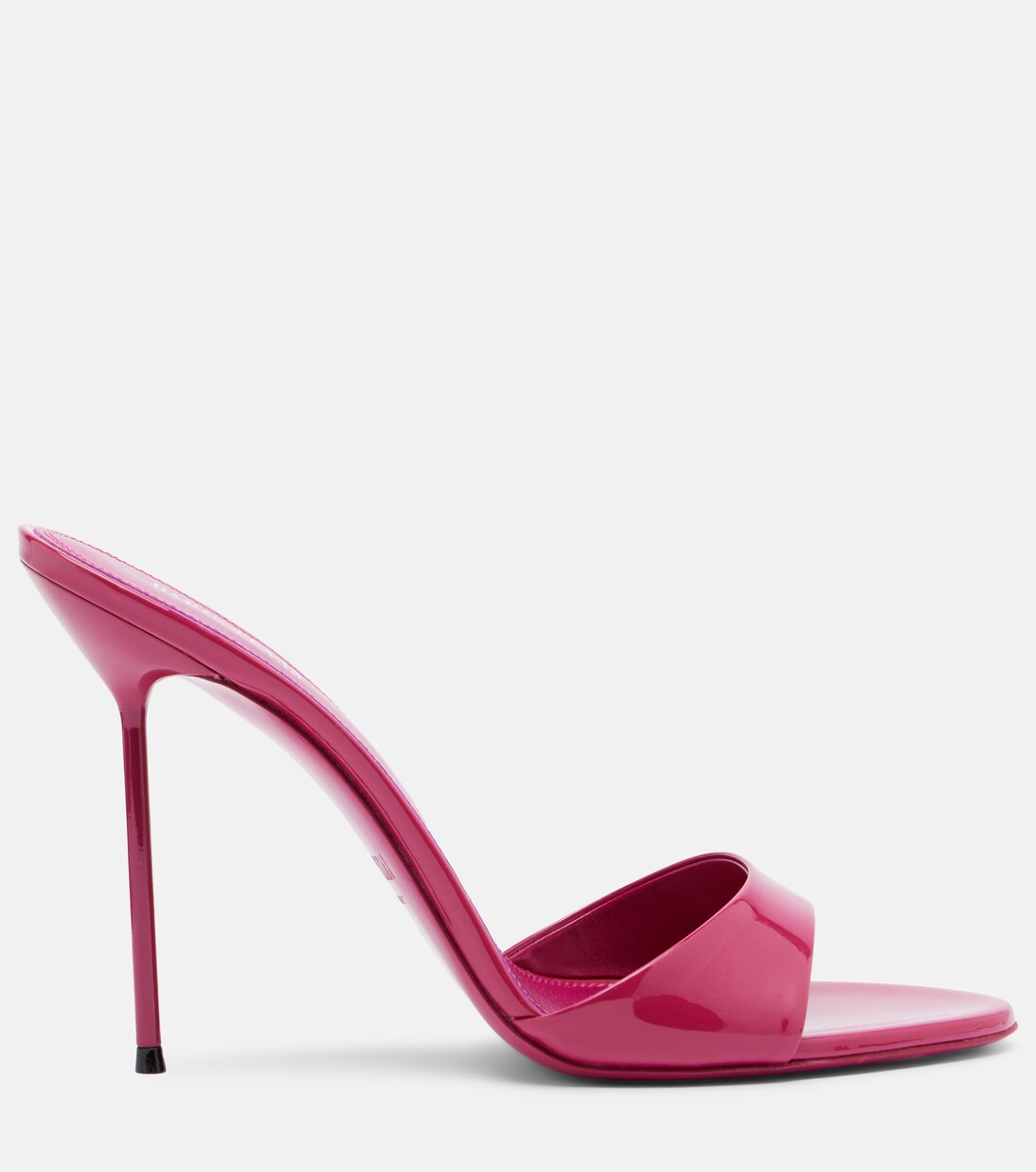 Lidia patent leather mules | Paris Texas