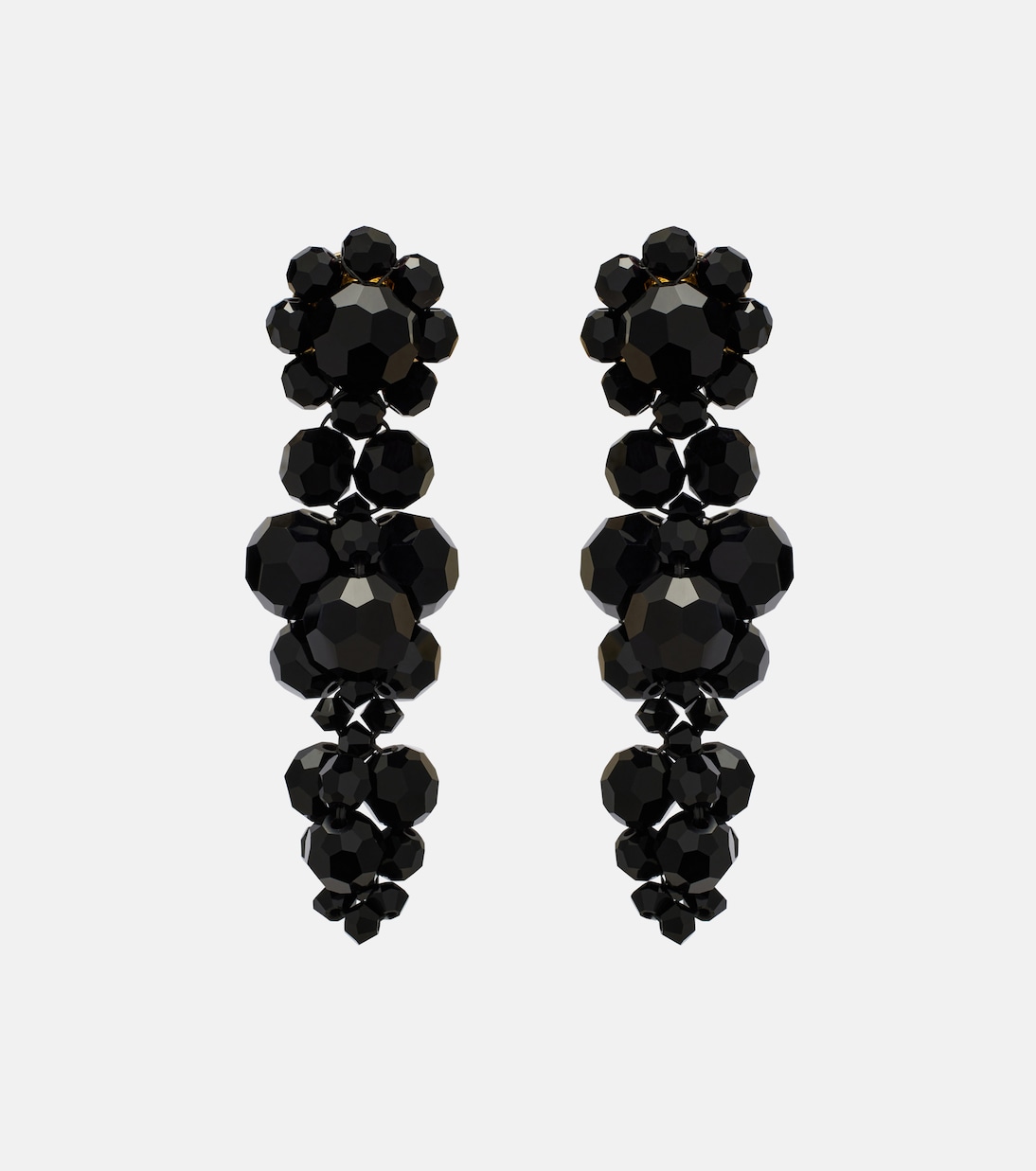 Boucles d’oreilles à cristaux | Simone Rocha
