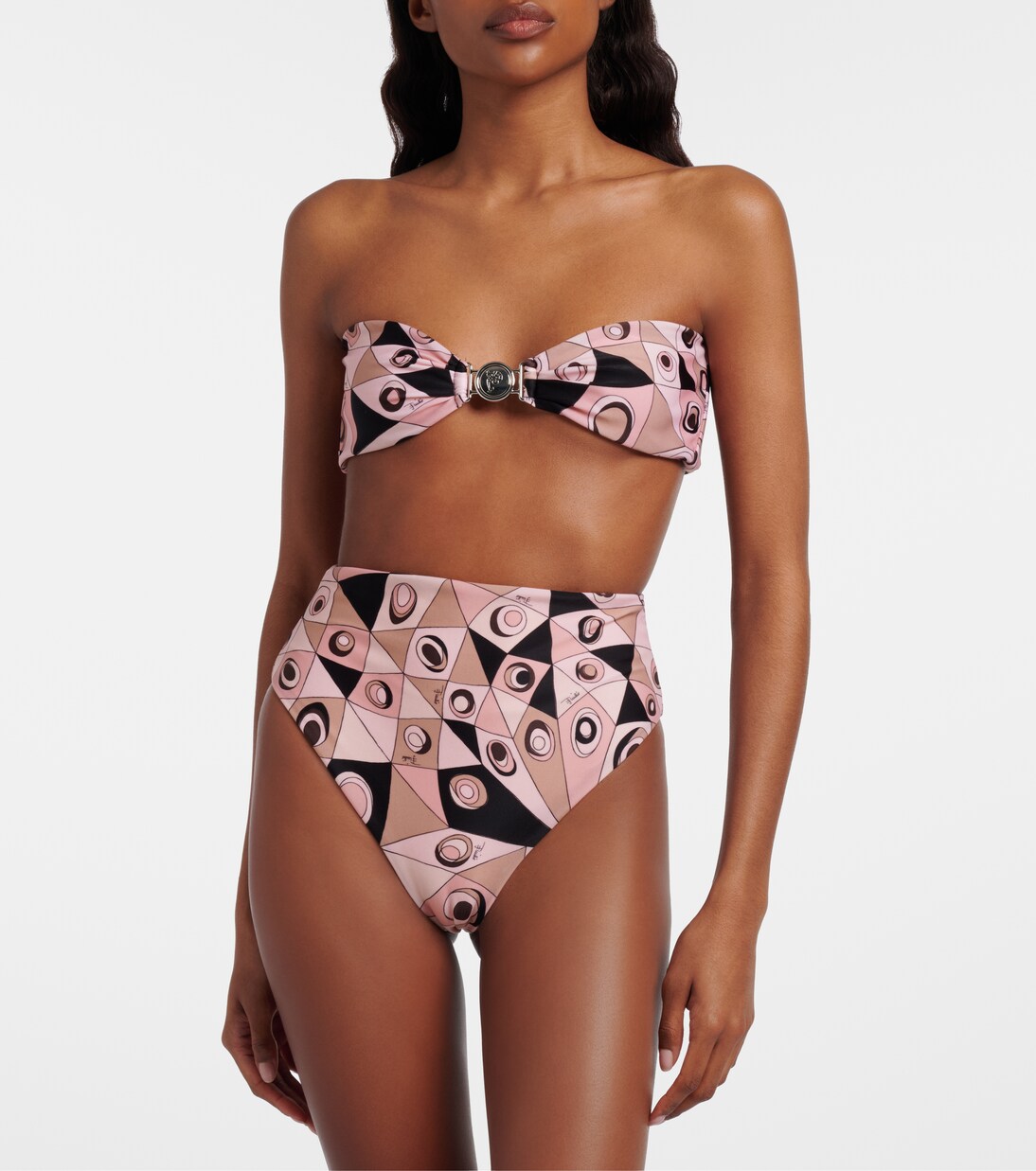 Occhi bandeau bikini top | Pucci