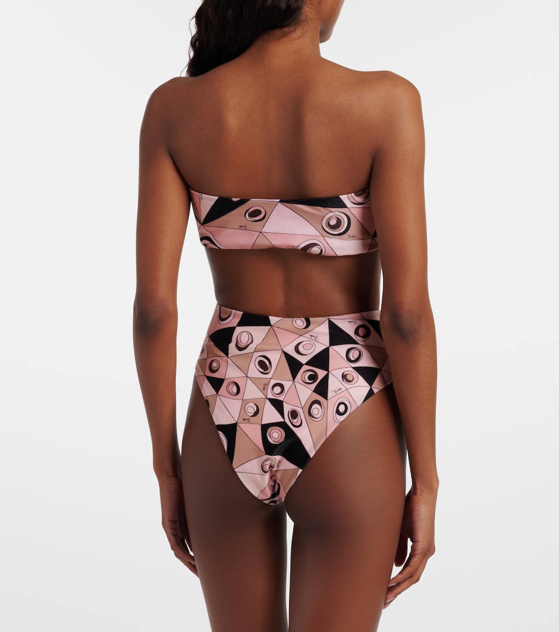 Occhi bandeau bikini top | Pucci