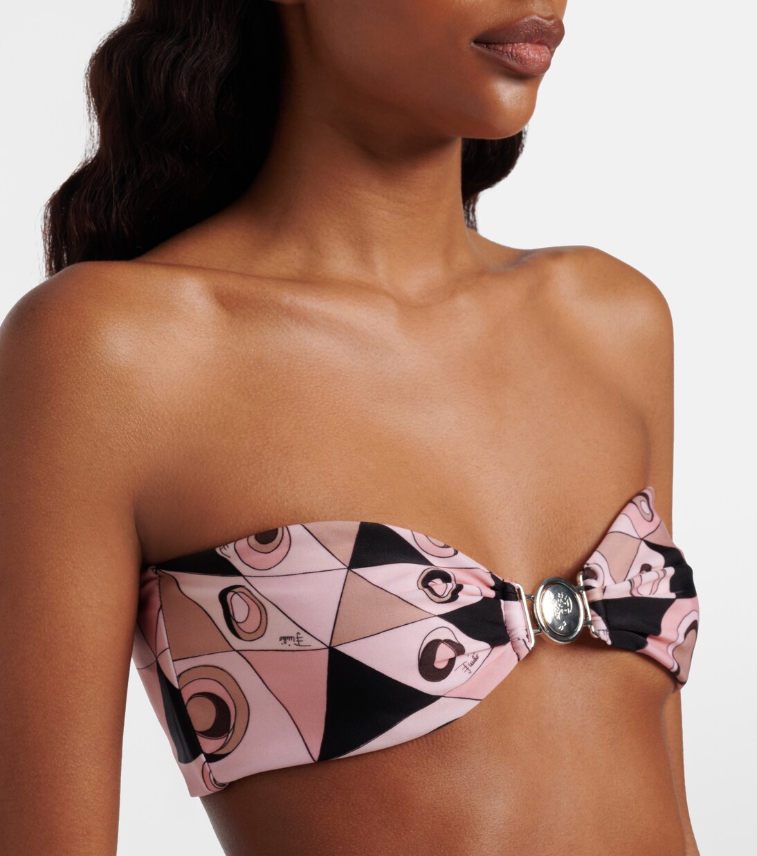 Occhi bandeau bikini top | Pucci