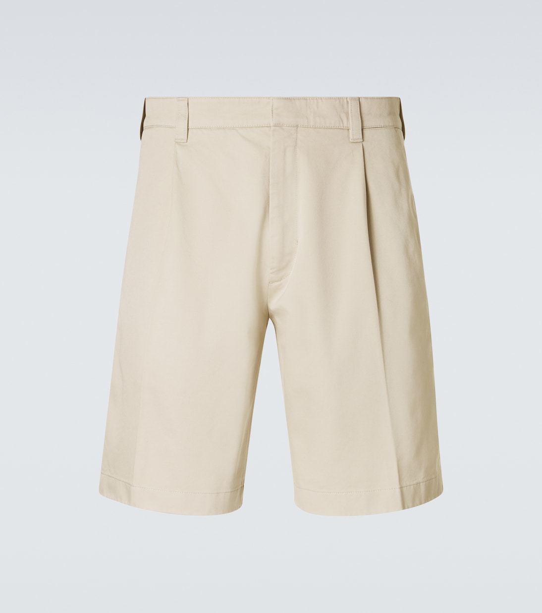 Bermuda-Shorts aus Baumwolle | Prada