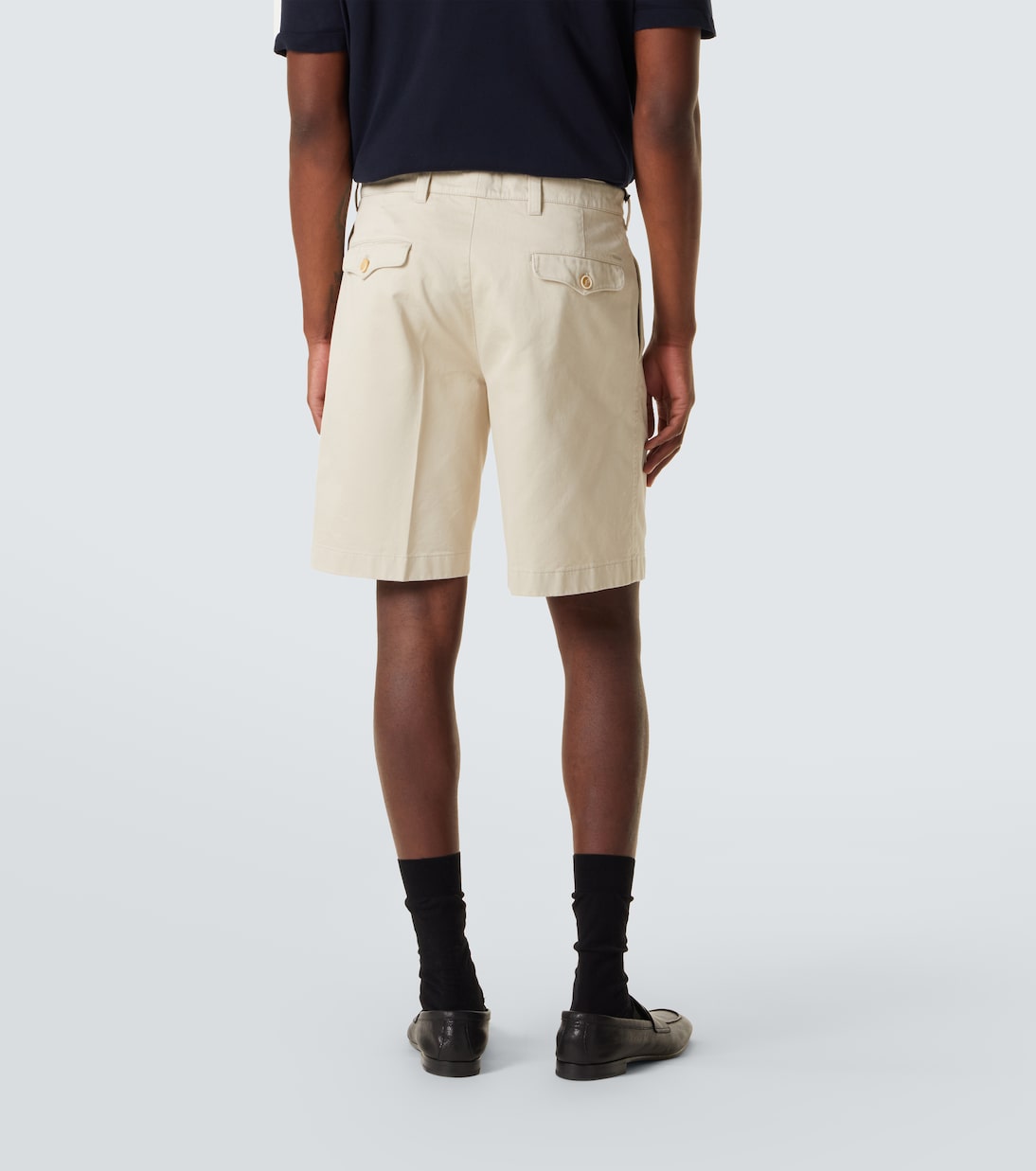 Bermuda-Shorts aus Baumwolle | Prada