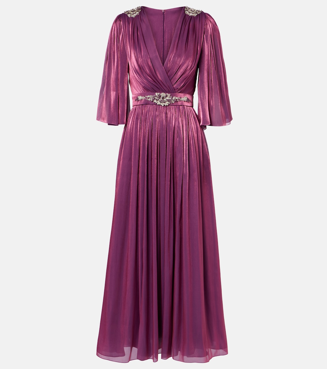 Robe Lurex à ornement | Costarellos