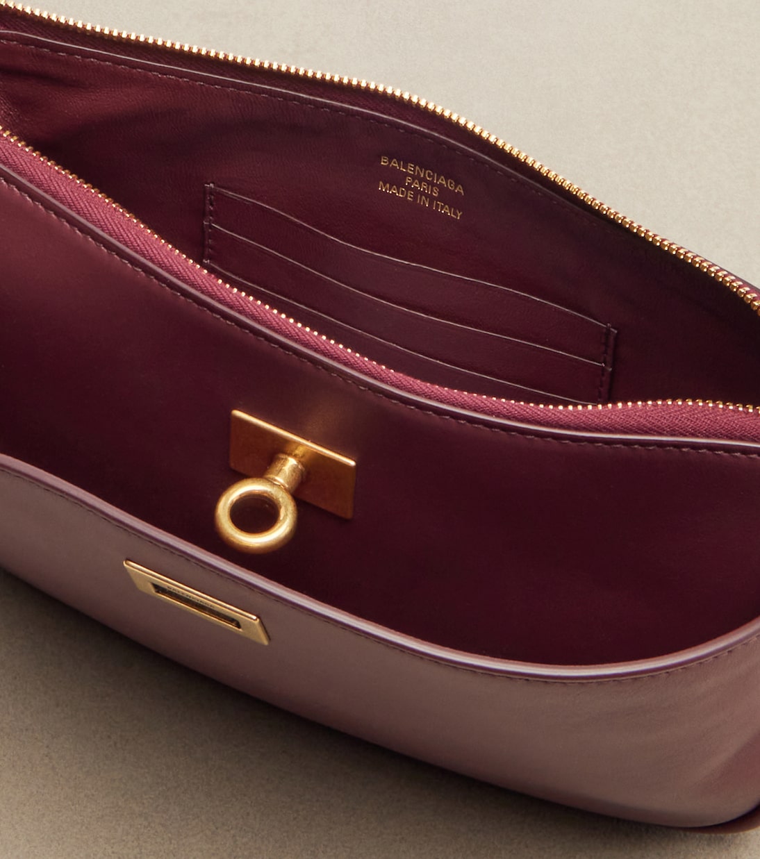 Schultertasche Rodeo Sling aus Leder | Balenciaga