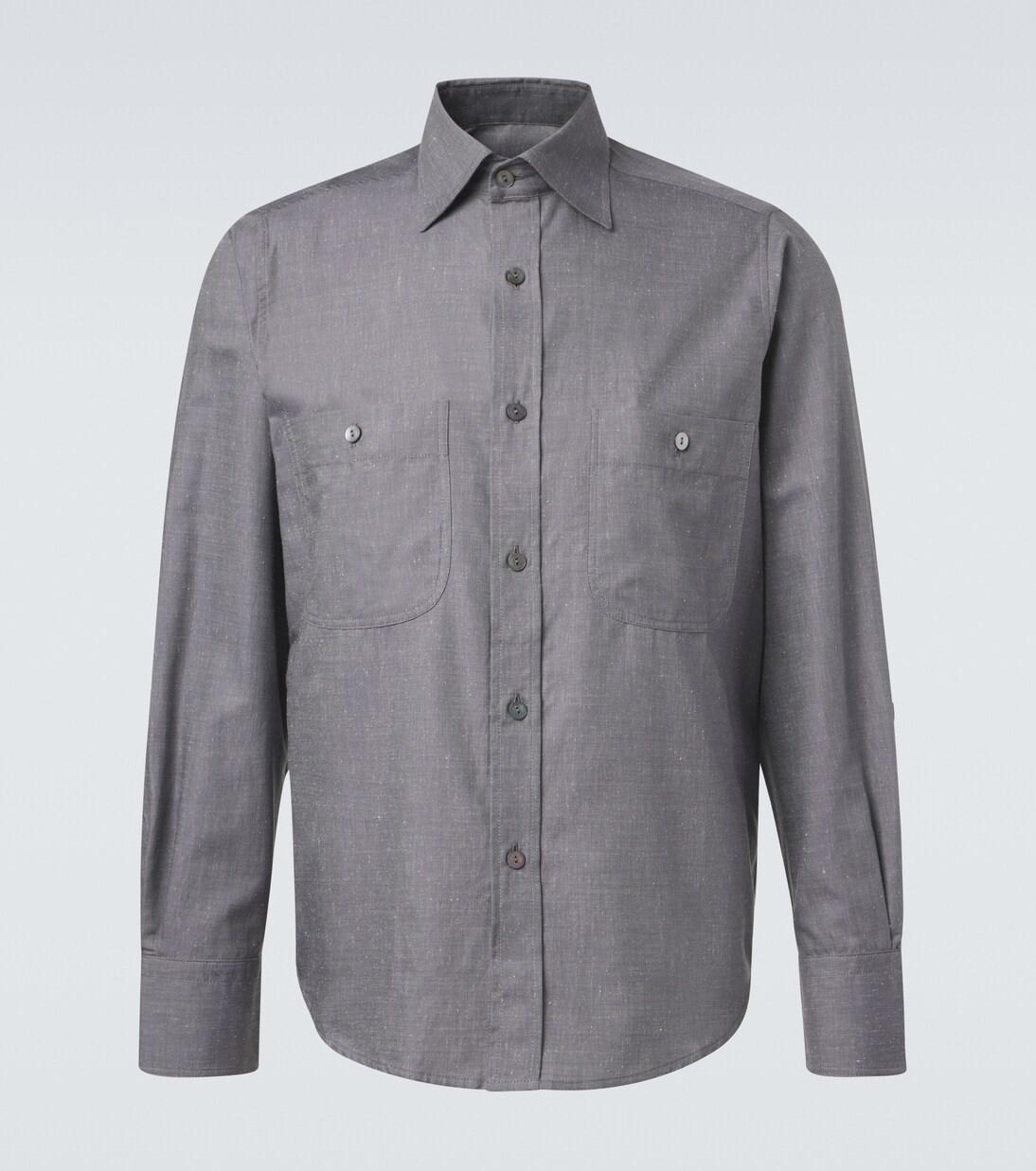 Cotton and silk shirt | Stòffa