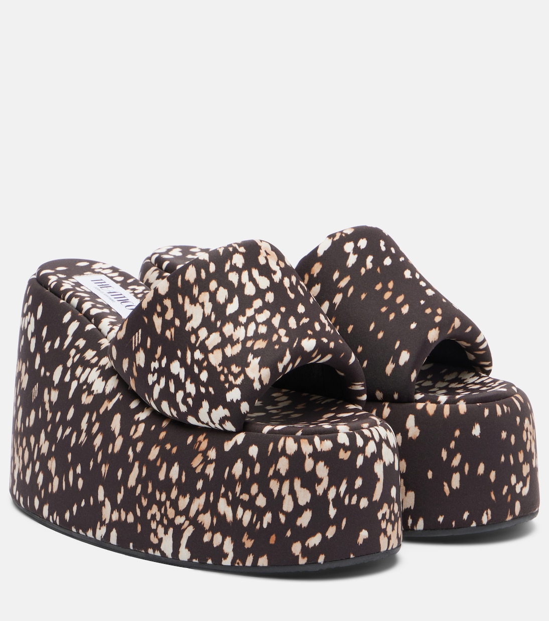 Sandali platform Mochi con stampa leopardata | The Attico
