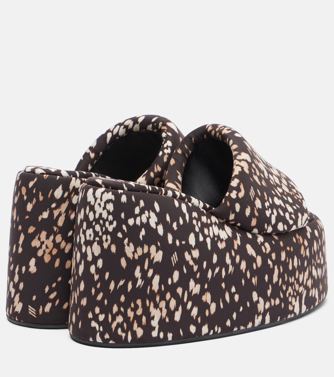 Sandali platform Mochi con stampa leopardata | The Attico