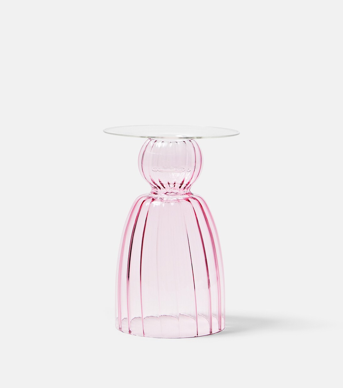 Large glass candleholder  | Dolce&Gabbana Casa