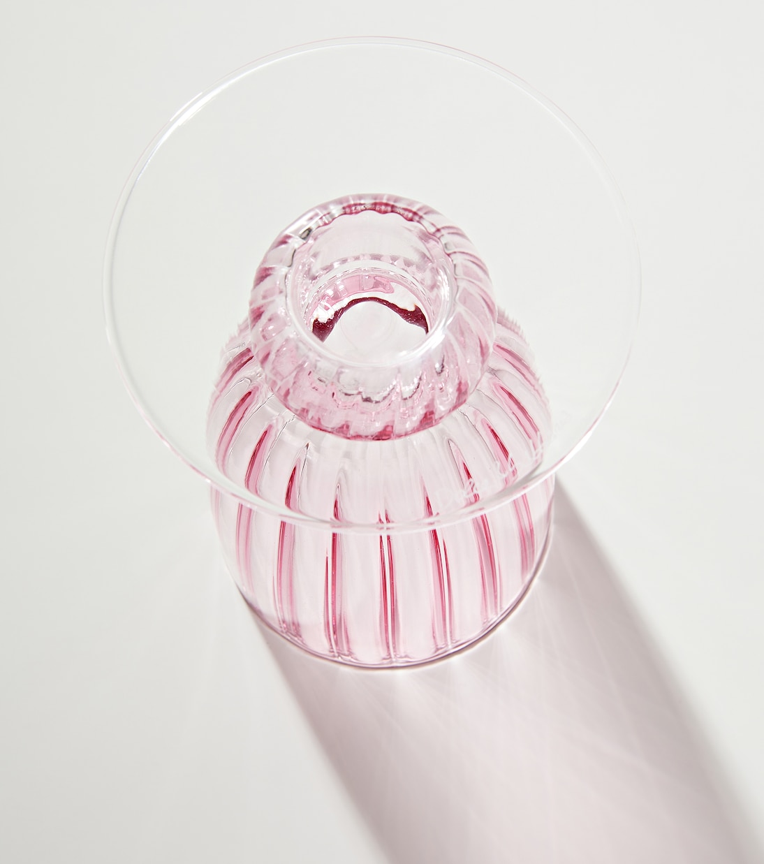Large glass candleholder  | Dolce&Gabbana Casa