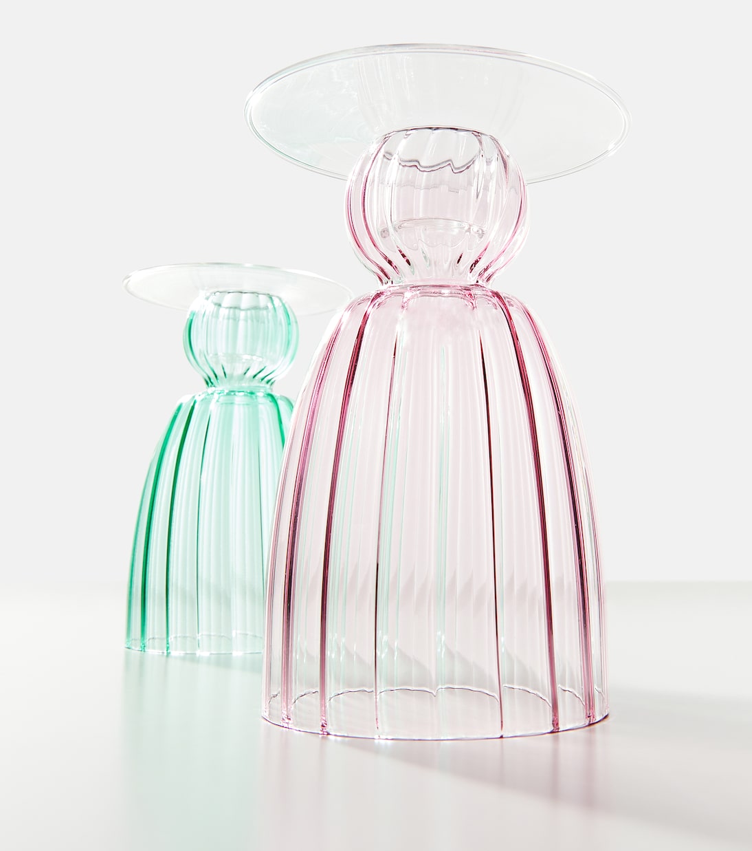 Large glass candleholder  | Dolce&Gabbana Casa