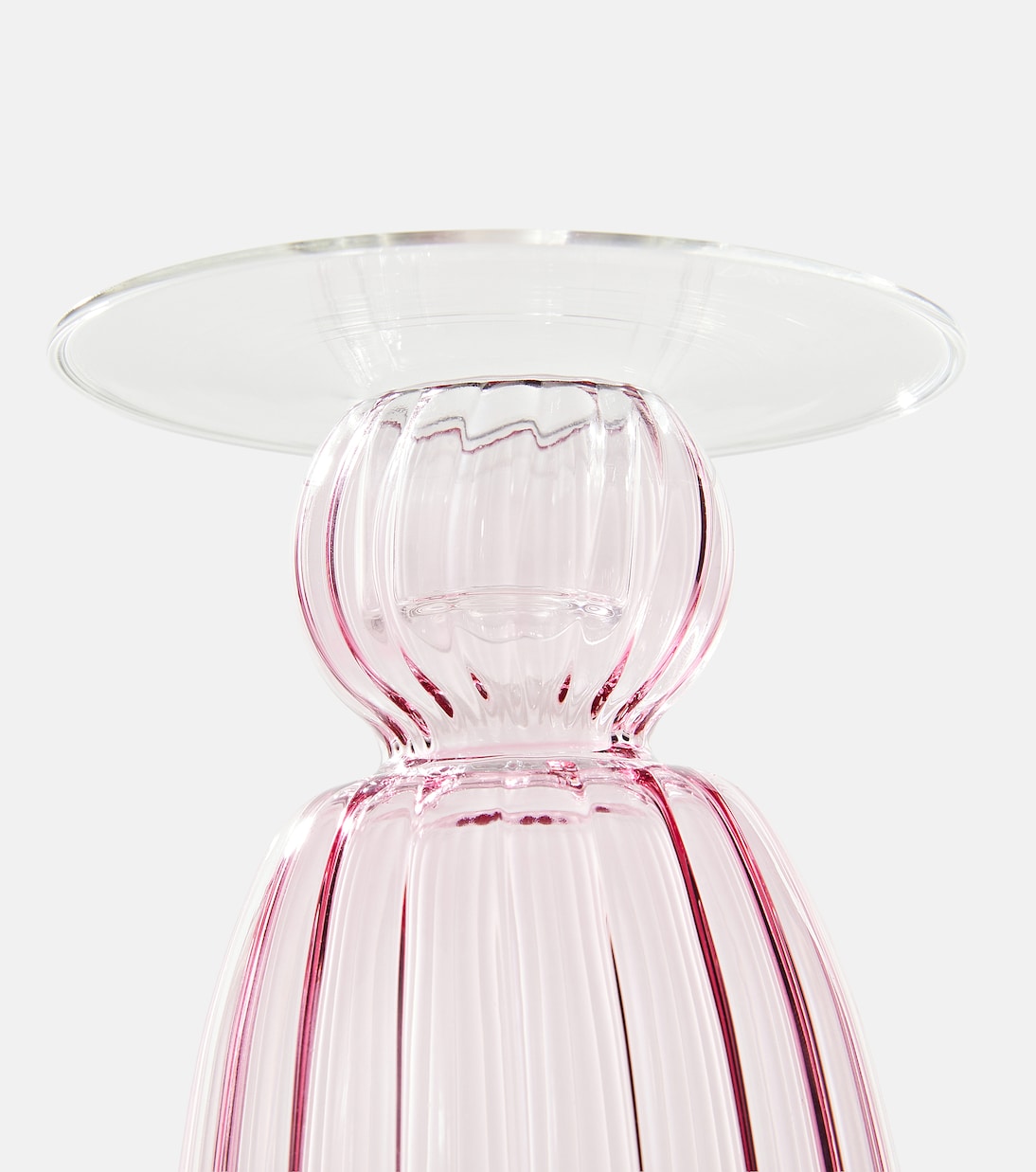 Large glass candleholder  | Dolce&Gabbana Casa