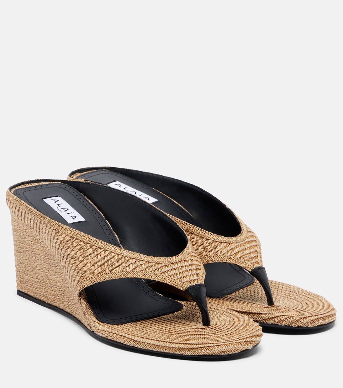 Cube wedge sandals | Alaïa