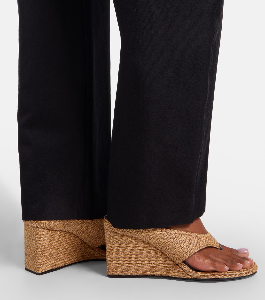 Cube wedge sandals | Alaïa
