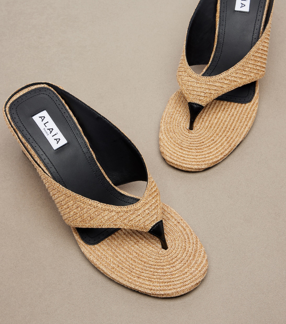 Cube wedge sandals | Alaïa