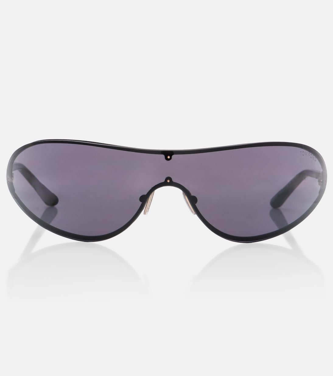 Brady Wire shield sunglasses | Tom Ford