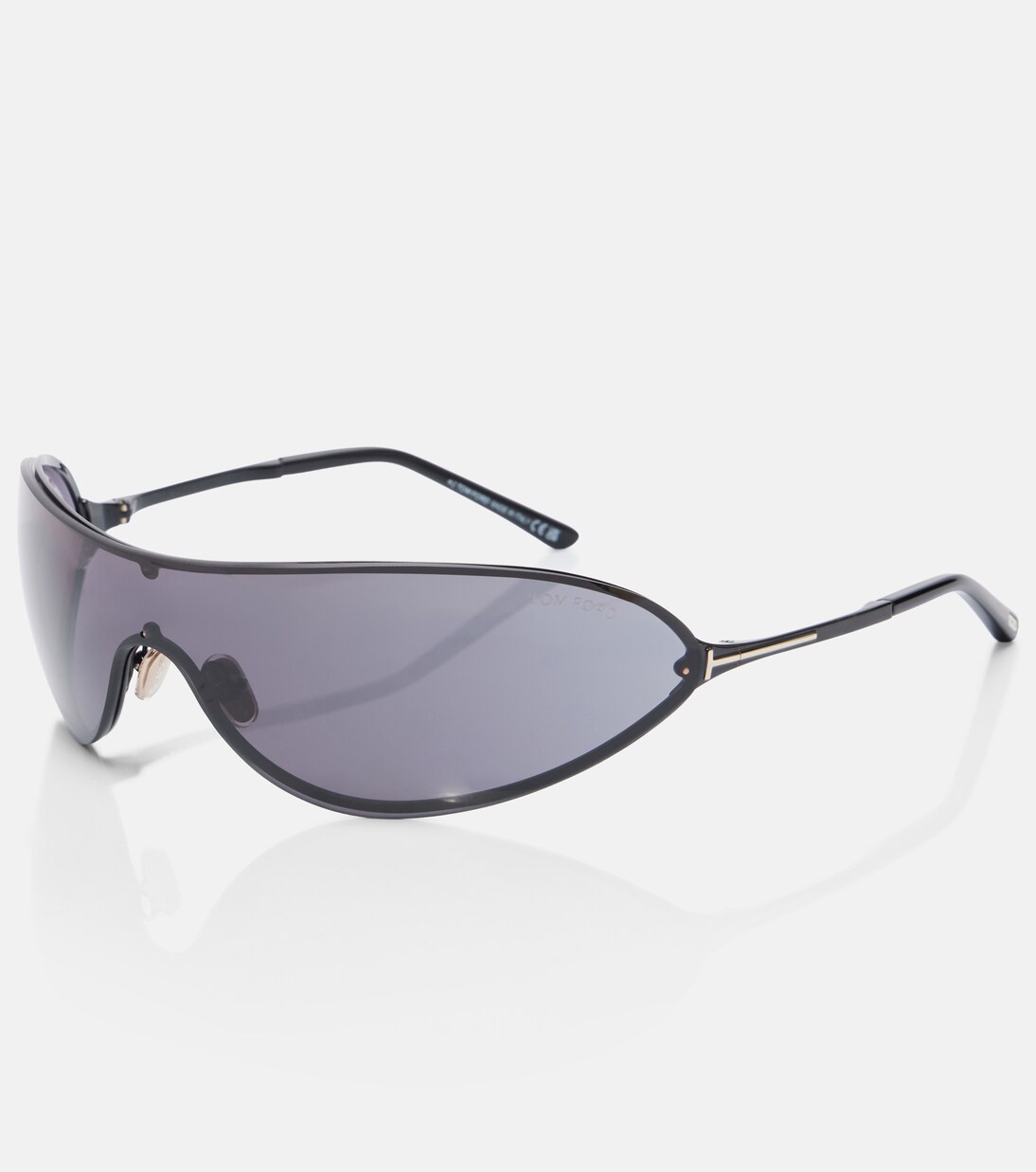 Brady Wire shield sunglasses | Tom Ford