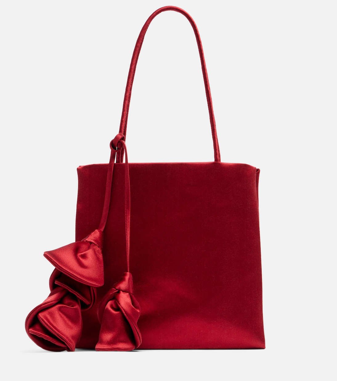 Julia satin shoulder bag  | Magda Butrym