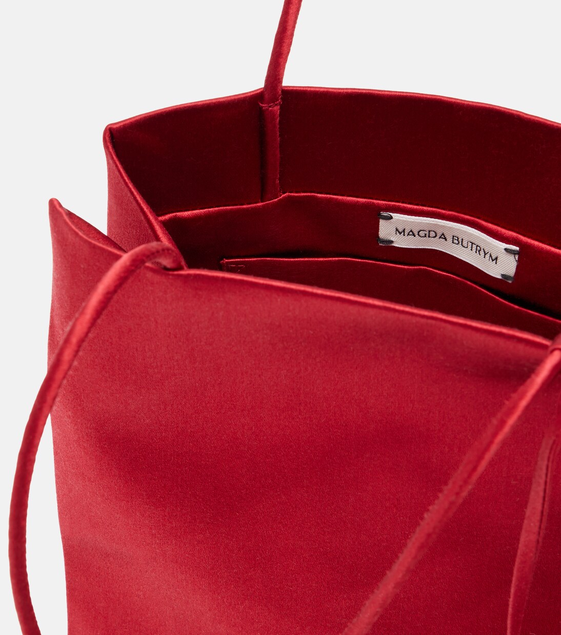 Julia satin shoulder bag  | Magda Butrym