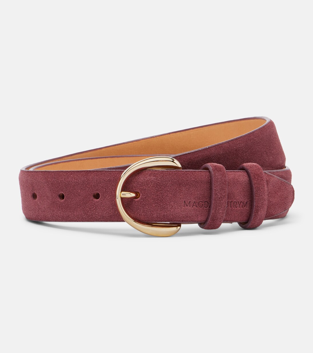 Suede belt | Magda Butrym