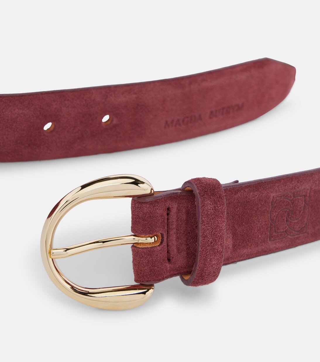 Suede belt | Magda Butrym