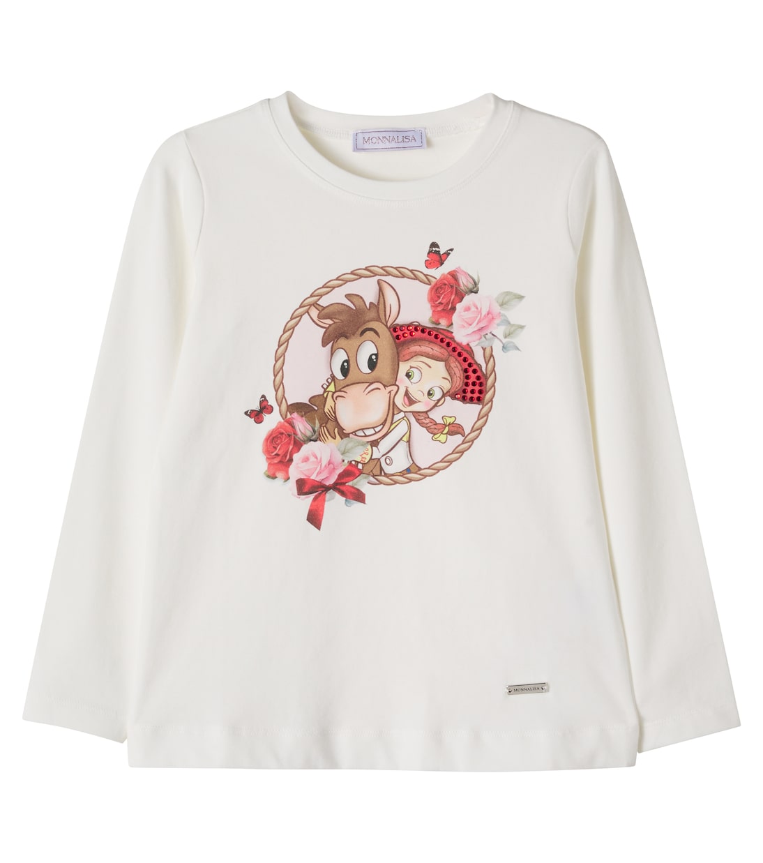 T-Shirt aus Jersey | Monnalisa