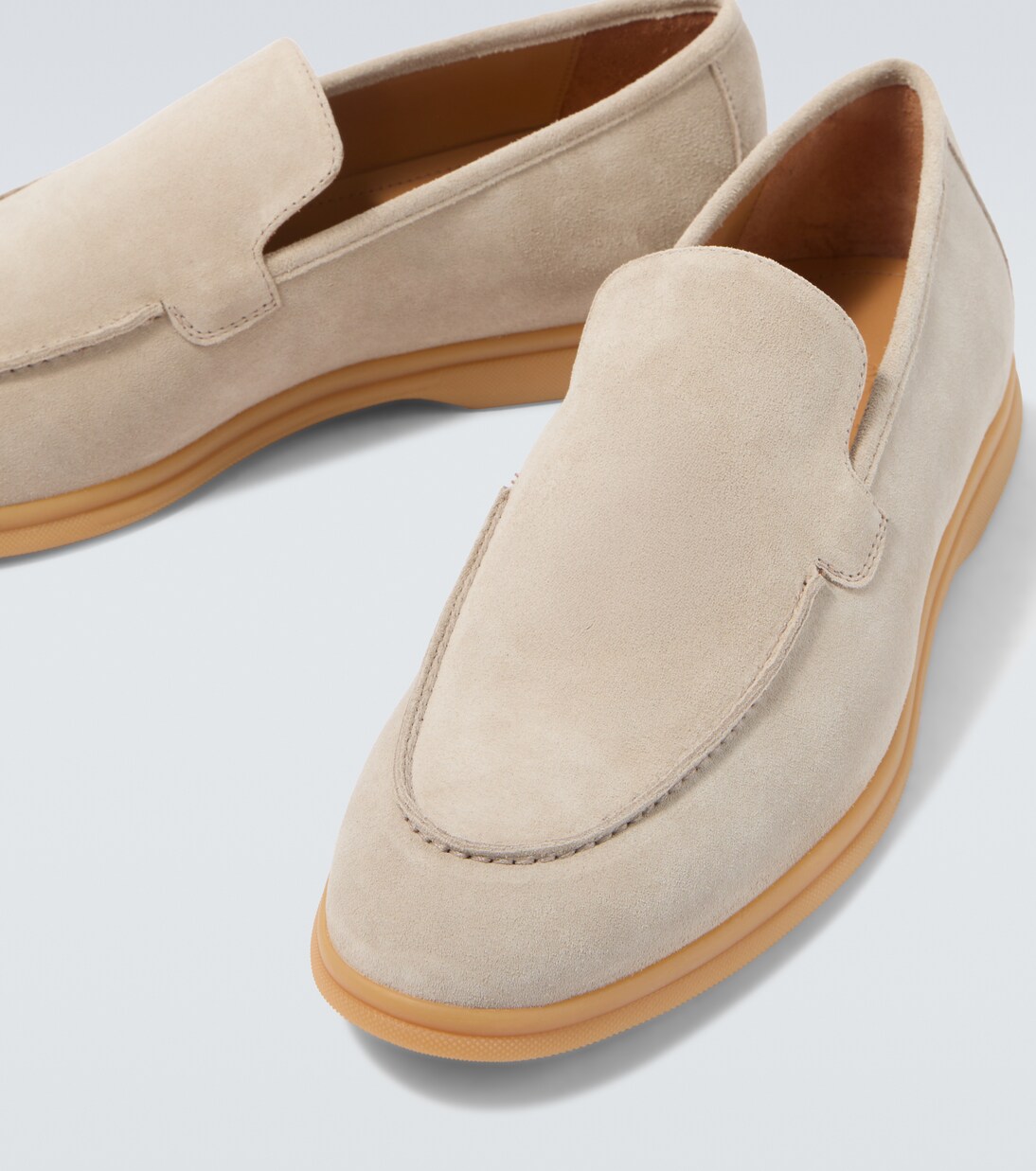 Suede loafers | Eleventy